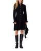 Maje Maje Rouras Ruffled Knit Dress - 2