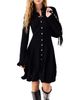 Maje Maje Rouras Ruffled Knit Dress - 3