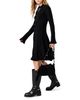 Maje Maje Rouras Ruffled Knit Dress - 6