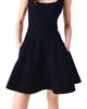 Maje Maje Rowill Jacquard Skater Dress - 3