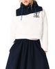 Maje Maje Sailor Print Sweatshirt - 1