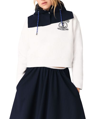 Maje Maje Sailor Print Sweatshirt