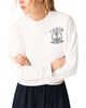 Maje Maje Sailor Print Sweatshirt - 5