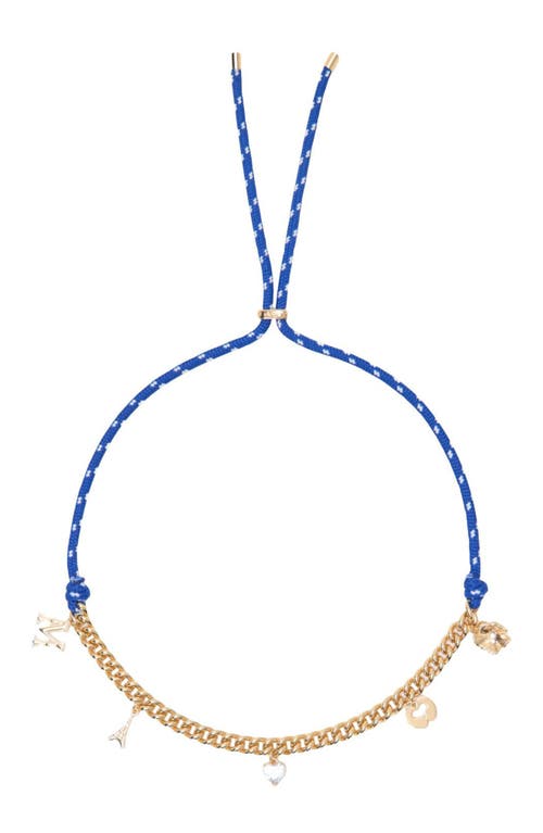 maje maje Sailor rope chain necklace