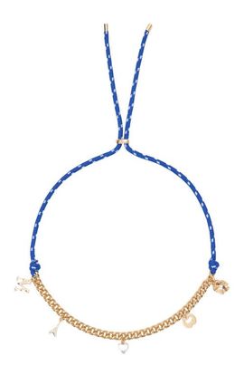 maje maje Sailor rope chain necklace