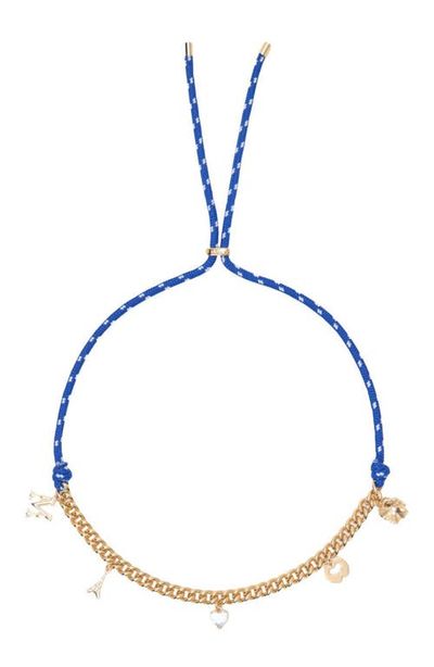 maje maje Sailor rope chain necklace