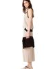 maje maje Satin pencil skirt - 3