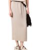 maje maje Satin pencil skirt - 5