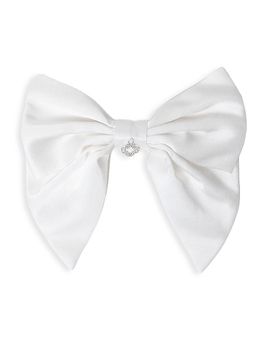 Maje Maje Satin Silk Bow Barrette