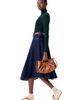 maje maje Second-skin high-neck sweater - 3