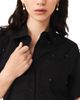 maje maje Shirt with rhinestones and beads - 4