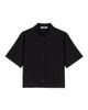 maje maje Shirt with rhinestones and beads - 5