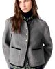 maje maje Short double-faced coat - 5
