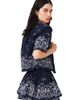 maje maje Short embroidered ruffled skirt - 2