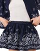 maje maje Short embroidered ruffled skirt - 4