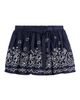 maje maje Short embroidered ruffled skirt - 5