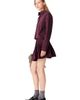 maje maje Short rhinestone cotton skirt - 3