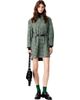 maje maje Short shirt dress with rhinestones - 1