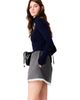 maje maje Short skirt with lace trim - 3