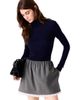 maje maje Short skirt with lace trim - 4