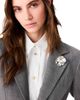 maje maje Short slim-fit suit jacket - 4