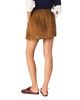 Maje Maje Short Suede Skirt - 3