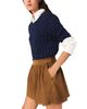Maje Maje Short Suede Skirt - 5
