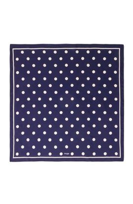 maje maje Silk polka dot bandana