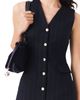 Maje Maje Sleeveless Tailored Lurex Dress - 3