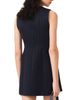 Maje Maje Sleeveless Tailored Lurex Dress - 4