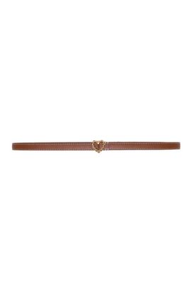 maje maje Slim heart belt