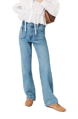 maje maje Straight jeans with chains