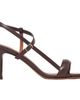 maje maje Strappy leather sandals - 1