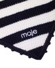 Maje Maje Striped Crochet Triangle Bandana - 3