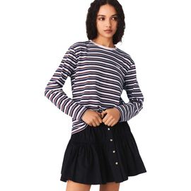 maje maje Striped T-shirt