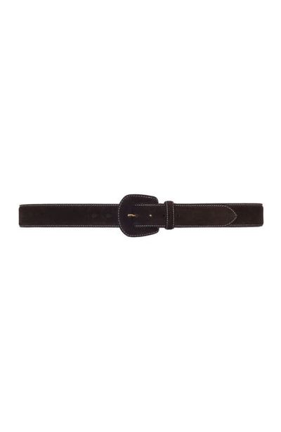 maje maje Suede belt