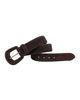 maje maje Suede belt - 5