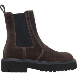 maje maje Suede Chelsea boots