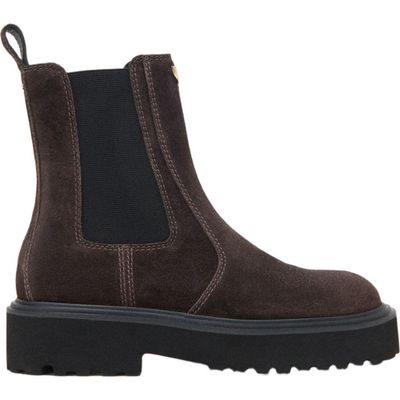 maje maje Suede Chelsea boots