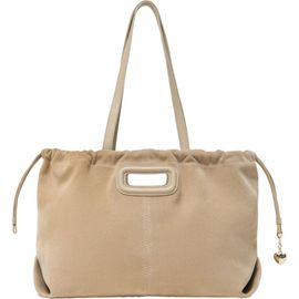 maje maje Suede Milpli tote bag