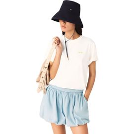 maje maje Summer print T-shirt