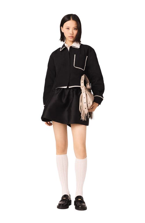 maje maje Taffeta shirt