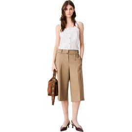 maje maje Tailored pleated Bermuda shorts