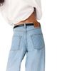 Maje Maje Textured Balloon Jeans in Blue Sky - 5