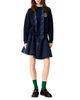 Maje Maje Ticroque Ruffle Trim Sweatshirt - 2