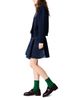 Maje Maje Ticroque Ruffle Trim Sweatshirt - 6