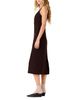 Maje Maje Tweed Round Neck Midi Dress - 5