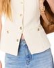 Maje Maje Tweed Waistcoat - 6