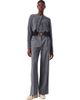 maje maje Twinset with lace trim - 1