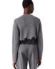 maje maje Twinset with lace trim - 2